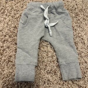 Little Bipsy Light Gray Kids Joggers